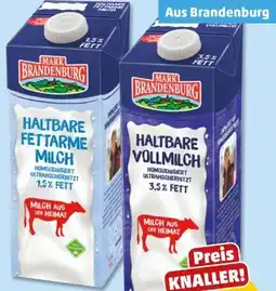 PENNY Mark Brandenburg Haltbare Milch Angebot