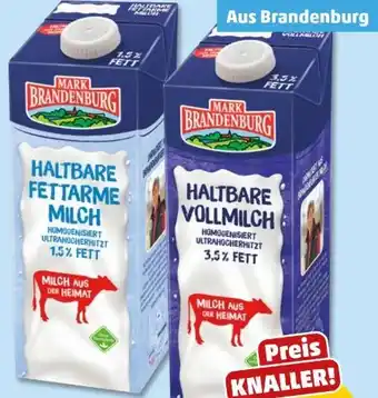 PENNY Mark Brandenburg Haltbare Milch Angebot