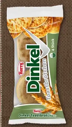 nahkauf Harry Brot Dinkel-Toastbrötchen Angebot