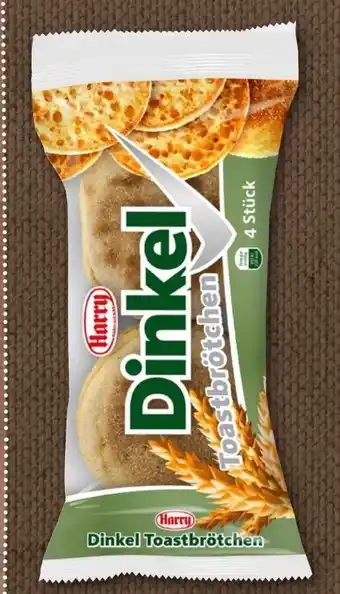 nahkauf Harry Brot Dinkel-Toastbrötchen Angebot