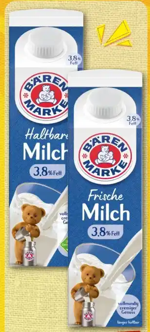 nahkauf Bärenmarke Frische Milch Angebot