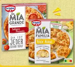 nahkauf Dr. Oetker Pizza la Mia Grande Salame Piccante Angebot