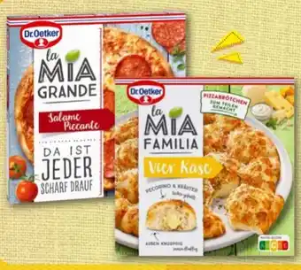 nahkauf Dr. Oetker Pizza la Mia Grande Salame Piccante Angebot