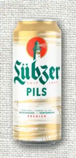 nahkauf Lübzer Premium Pils Angebot