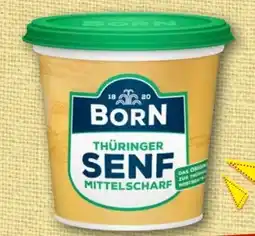 nahkauf Born Thüringer Senf Mittelscharf Angebot