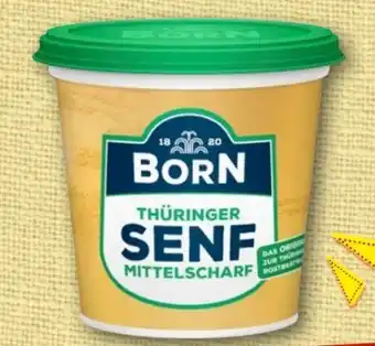 nahkauf Born Thüringer Senf Mittelscharf Angebot