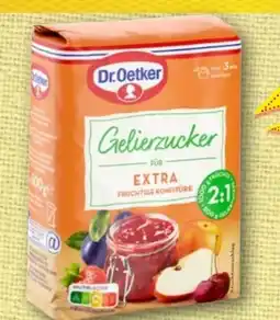 nahkauf Dr. Oetker Extra Gelierzucker 2:1 Angebot
