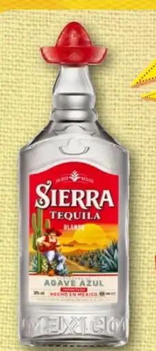 nahkauf Sierra Tequila Silver Angebot