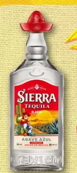 nahkauf Sierra Tequila Silver Angebot