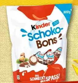 nahkauf Ferrero Kinder Schokobons Angebot
