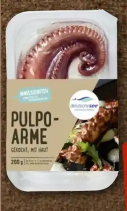 nahkauf Deutsche See Pulpo-Arme Angebot