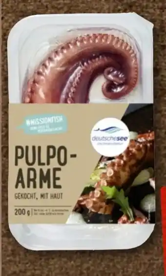 nahkauf Deutsche See Pulpo-Arme Angebot