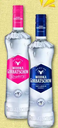 nahkauf Wodka Gorbatschow Original Angebot