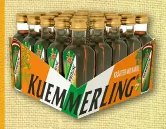 nahkauf Kuemmerling Kräuterlikör Angebot