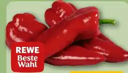 REWE Rewe Beste Wahl Rote Spitzpaprika Sweet Palermo Angebot