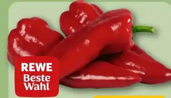 REWE Rewe Beste Wahl Rote Spitzpaprika Sweet Palermo Angebot