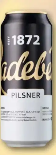 REWE Radeberger Pilsner Pils Angebot