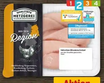 REWE Metzgerei Wilhelm Brandenburg Hähnchen-Minutenschnitzel Angebot