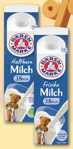 REWE Bärenmarke Haltbare Milch Angebot