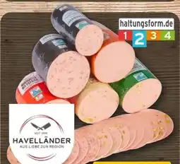 REWE Havelländer Wurstwaren Frischwurst-Aufschnitt Angebot