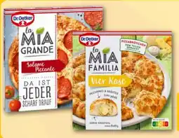 REWE Dr. Oetker La Mia Grande Salame Piccante Angebot