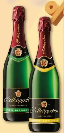 REWE Rotkäppchen Sekt Flaschengärung Angebot