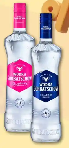 REWE Wodka Gorbatschow Original Angebot