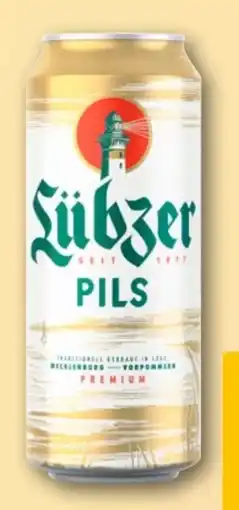 REWE Lübzer Pils Angebot
