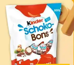 REWE Ferrero Kinder Schokobons Angebot