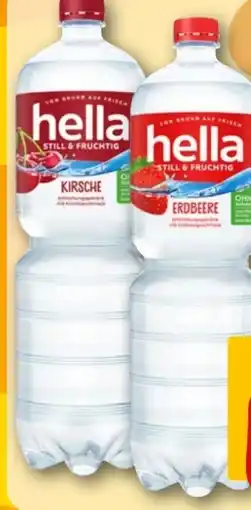 REWE Hella Near Water Erdbeere Angebot