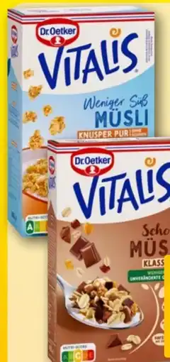 REWE Dr. Oetker Vitalis Müsli Angebot