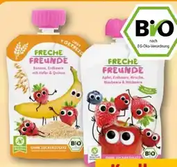 REWE Erdbär Freche Freunde Bio-Fruchtquetschen Angebot