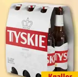 REWE Tyskie Pils Angebot