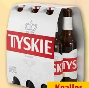 REWE Tyskie Pils Angebot