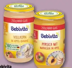 REWE Bebivita Bio Früchte Pfirsich Mit Maracuja in Apfel Angebot