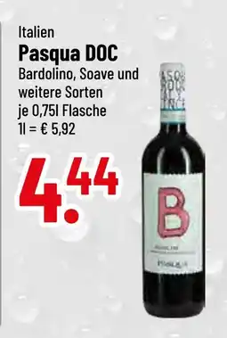 trinkgut Pasqua doc pasqua doc Angebot