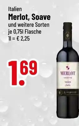 trinkgut Merlot, soave Angebot