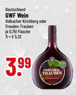 trinkgut Gwf wein volkacher kirchberg oder freuden-trauben Angebot