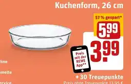 REWE Kuchenform Angebot