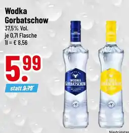 trinkgut Wodka gorbatschow wodka gorbatschow Angebot