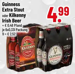 trinkgut Guinness guinness extra stout oder kilkenny irish beer Angebot