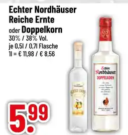 trinkgut Echter nordhäuser reiche ernte oder doppelkorn Angebot