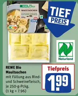 REWE Rewe bio maultaschen Angebot
