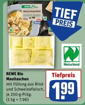 REWE Rewe bio maultaschen Angebot