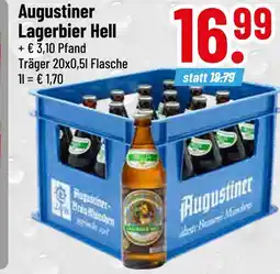 trinkgut Augustiner lagerbier hell Angebot