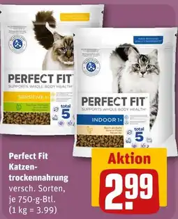 REWE Perfect fit katzentrockenahrung Angebot