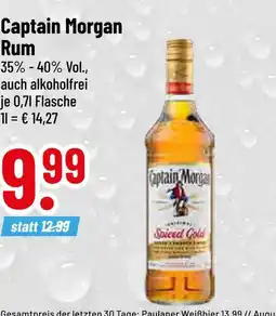 trinkgut Captain morgan rum Angebot