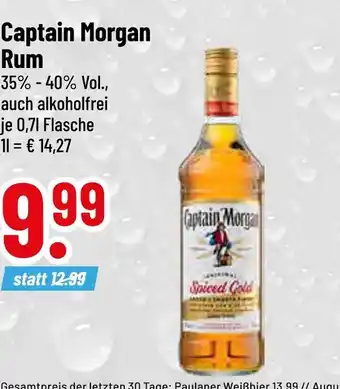 trinkgut Captain morgan rum Angebot