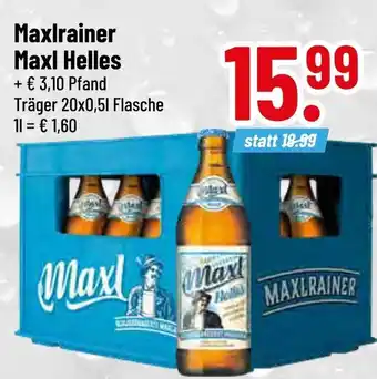 trinkgut Maxlrainer maxl helles Angebot