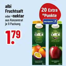 trinkgut Albi fruchtsaft oder -nektar Angebot